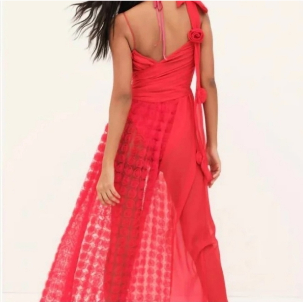 🍋For Love & Lemons Hannah Maxi Dress - Picture 8 of 16